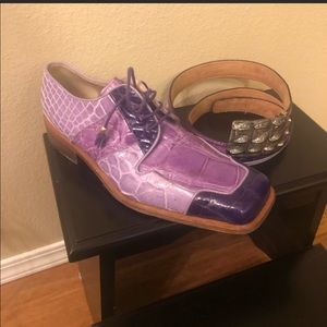 Mauri Gators with Mauri belt